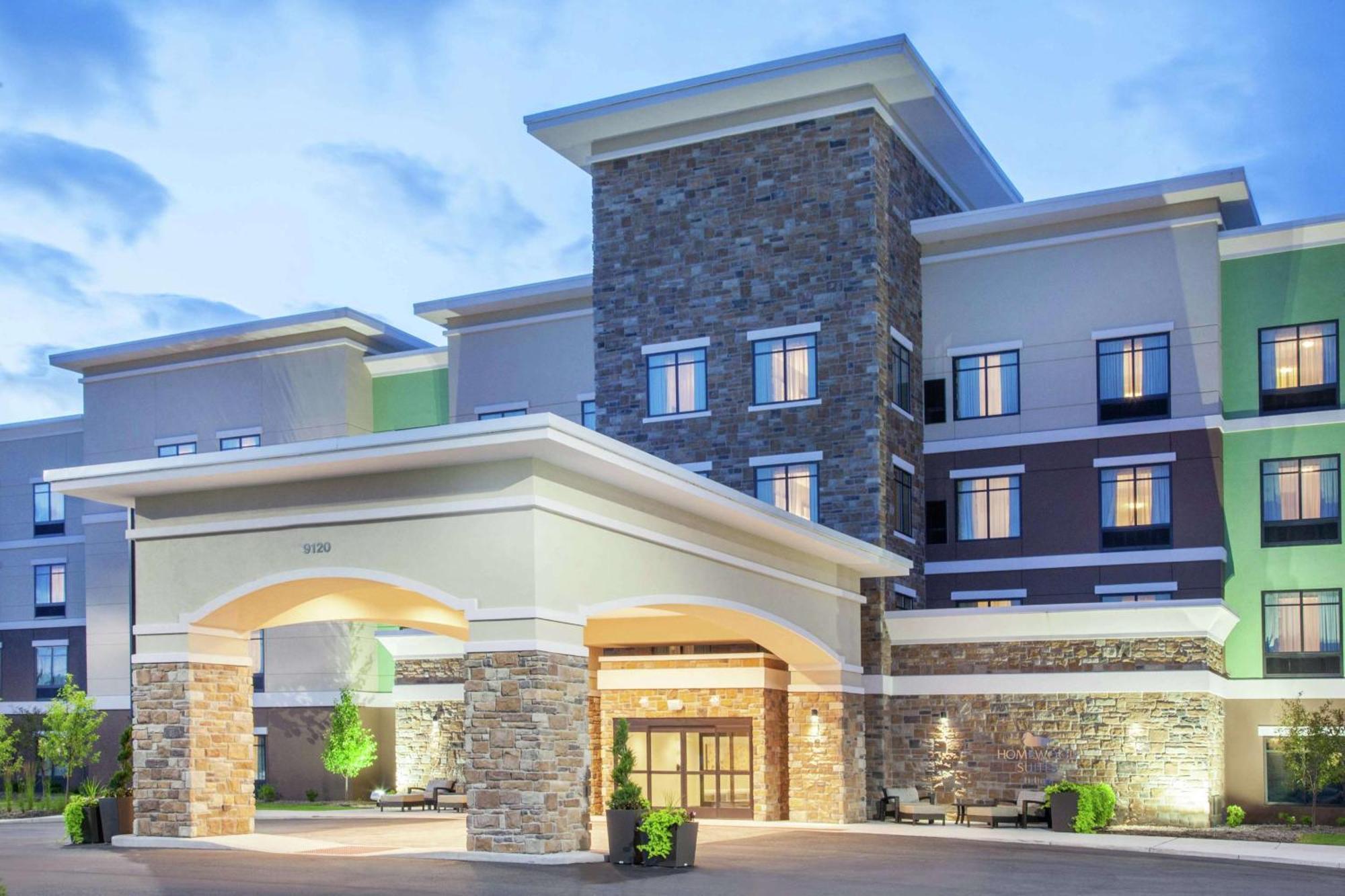 Homewood Suites By Hilton Munster Exteriér fotografie